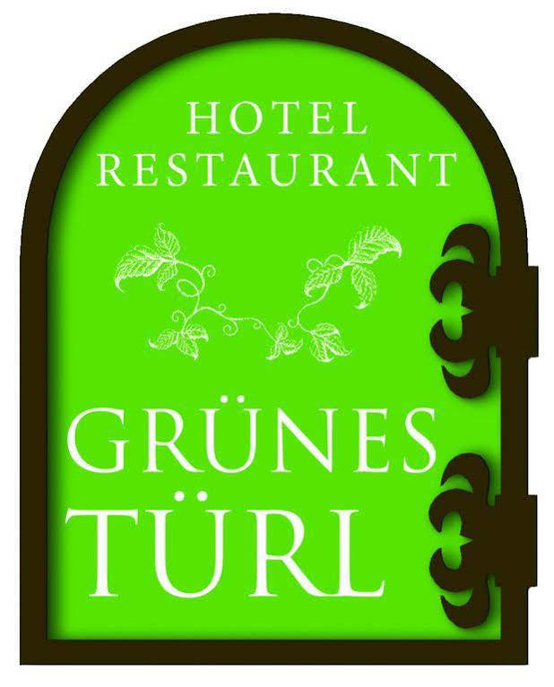 Hotel Gruenes Tuerl 바트슐러바흐 외부 사진